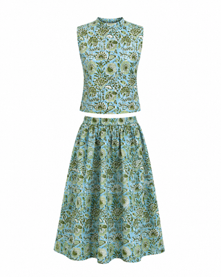 M+M Coastal Charm Top