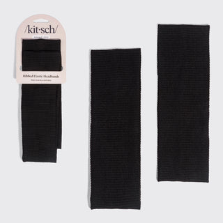Band Together Ribbed Elastic Headbands