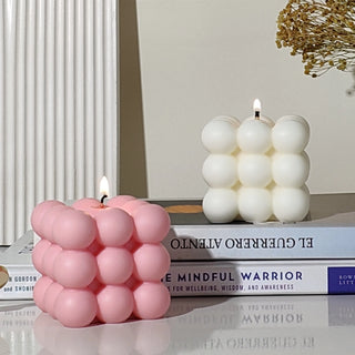 Big Bubble Candle - No. 4 Lily Of The Valley