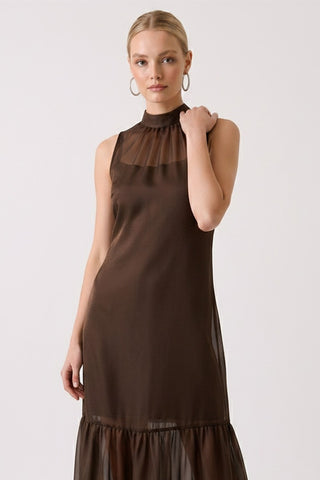 Get Brown On It Maxi Dress