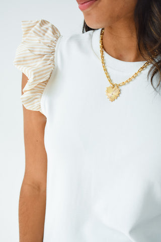 Line And Dandy Top
