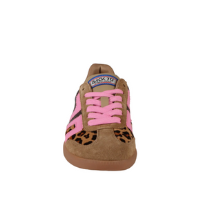 Back 70 Squid Leopard Zebra Fuxia Sneaker