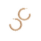 Heishi Bead Hoops
