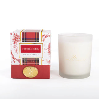 Festive Spice Soy Wax Candle