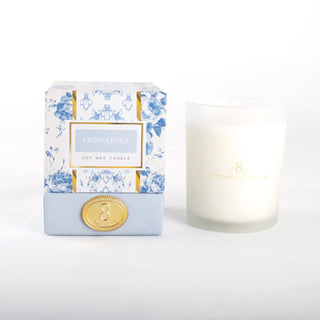 Crisp Linen Soy Wax Candle