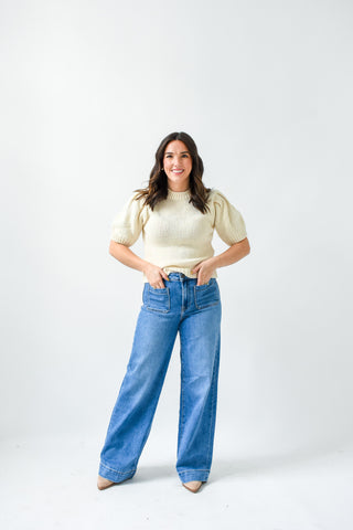 Short And Sweet Sweater Top