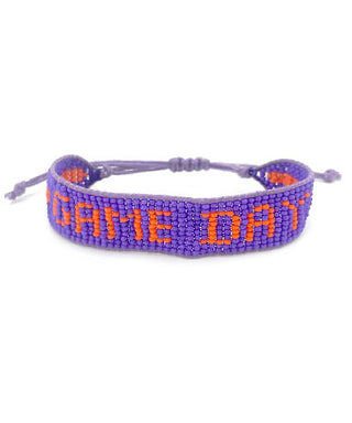 Game Day Beaded Bracelet