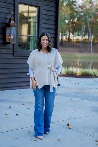 We'll Call It A Tie Cardigan