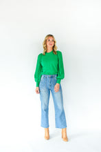 Load image into Gallery viewer, Pleats Please Puff Sleeve Sweater
