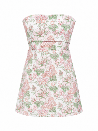 M+M Love In Bloom Mini Dress