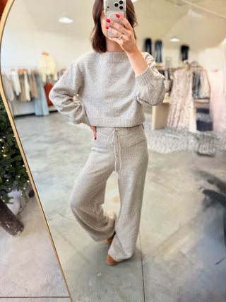 The Daily Grind Sweater and Pants Set