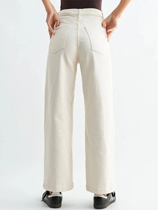 Just Black Mini Patch Wide Leg Jeans