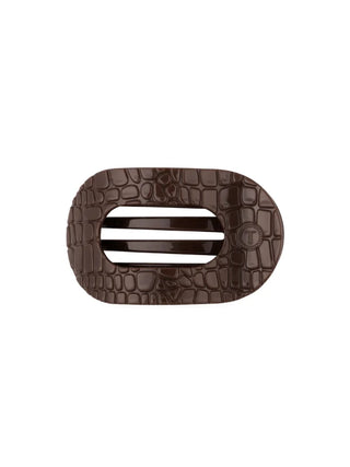Flat Round Hair Clip - Medium