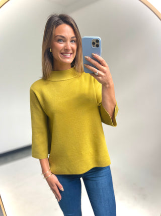 Glow Getter Bell Sleeve Sweater