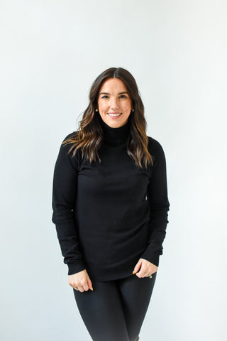 Snug Life Turtleneck Sweater