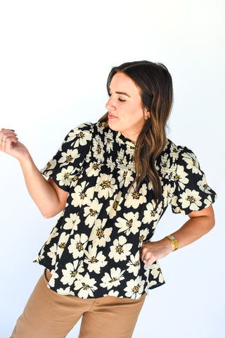 Posy Perfection Floral Top