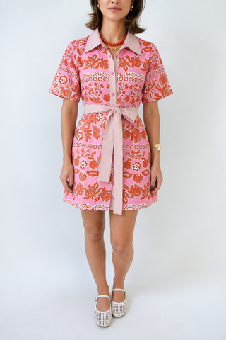 Daisy Does It Mini Dress