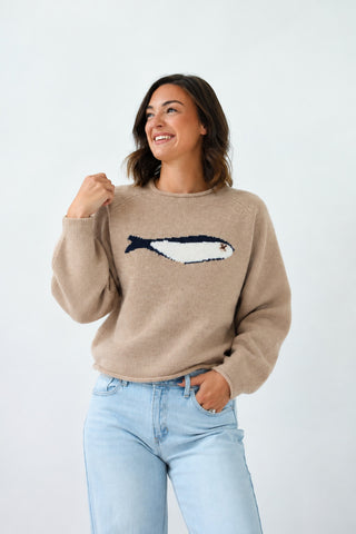 Something Is Fishy Sardine Sweater
