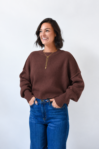 Knit Necessity Ribbed Sweater