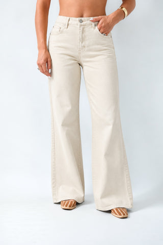 Just Black High Rise Straight Jeans
