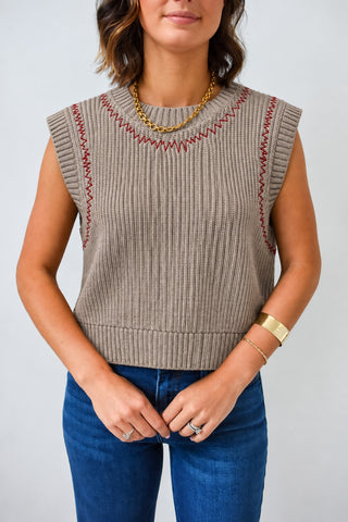 Sew It Goes Sweater Vest