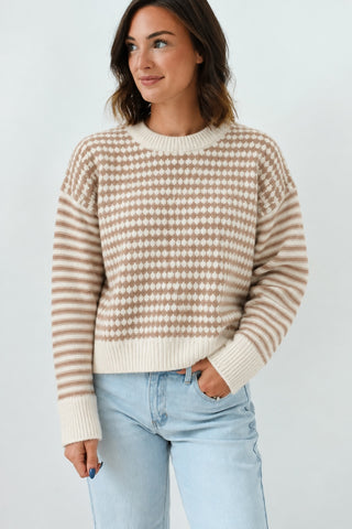 Pattern Pending Sweater