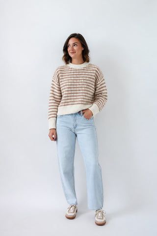 Pattern Pending Sweater