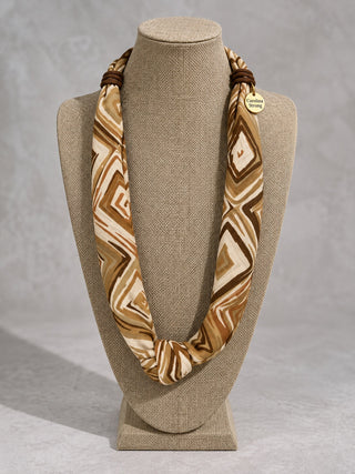 The Jillian Thick Scarf Necklace