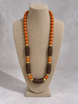 The Linda Beaded Necklace