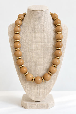 The Jade Beaded Necklace