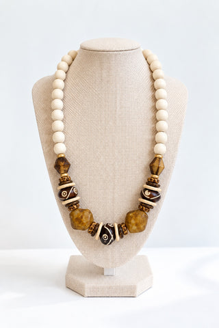 The Arlene Beaded Necklace