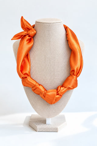 The Jennifer Thick Scarf Necklace