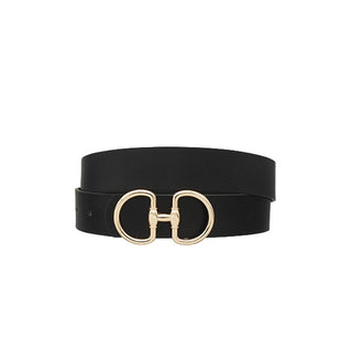 Double D Link Buckle Belt
