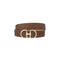 Double D Link Buckle Belt