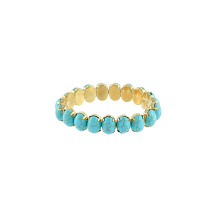 Oval Stone Bracelet