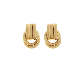 32mm Door Knocker Earrings