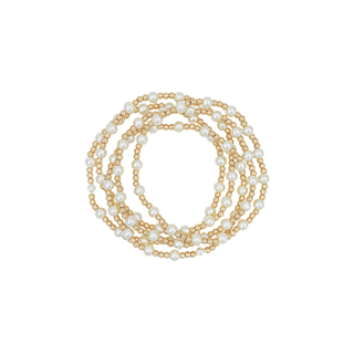 5 Set Pearl Bracelet