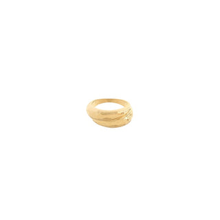 Textured & Graduated Open Ring