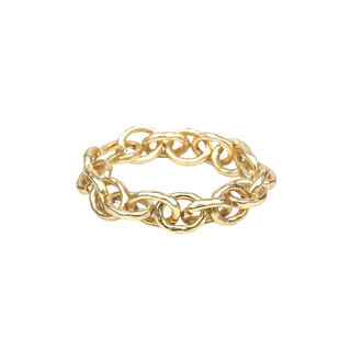 Oval Chain Bracelet