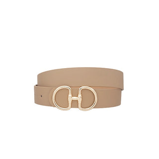 Double D Link Buckle Belt