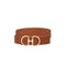Double D Link Buckle Belt