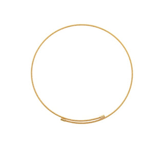 Bold Round Wire Choker