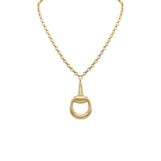Horsebit Necklace
