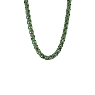 Color Coated Aluminum Chain Necklace