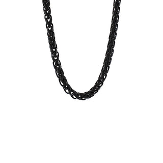 Color Coated Aluminum Chain Necklace