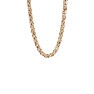 Color Coated Aluminum Chain Necklace