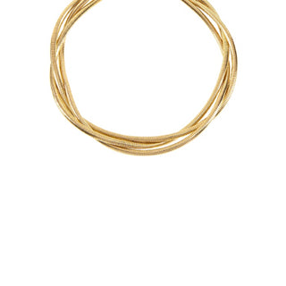 3 Omega Intertwined Necklace