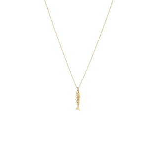 30mm Movable Fish Necklace