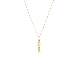 Sea Life Fish Pendant Necklace