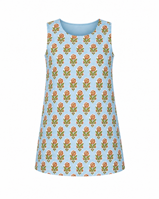 M+M Vintage Bloom Mini Dress